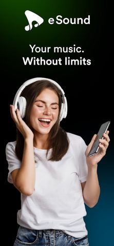 eSound — Скачать mp3 музыку для Android — скриншот 1