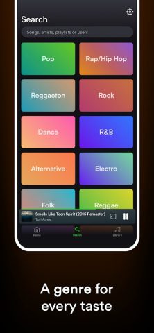 eSound — Скачать mp3 музыку для Android — скриншот 5