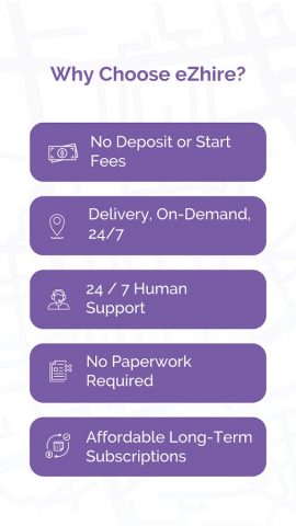 eZhire Car Rental | No Deposit для Android — скриншот 3