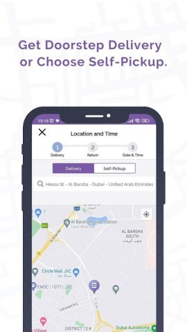 eZhire Car Rental | No Deposit для Android — скриншот 4