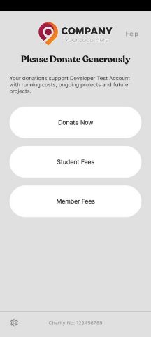 easyDonate для Android — скриншот 4