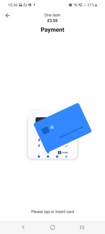 easyDonate для Android — скриншот 5