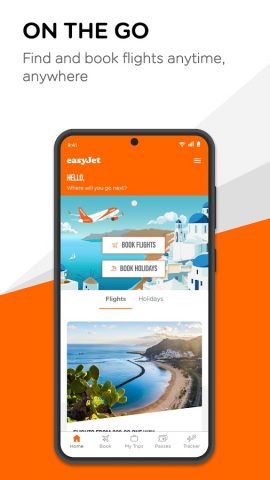 easyJet: Travel App для Android — скриншот 1