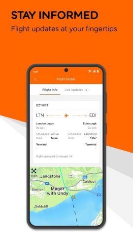 easyJet: Travel App для Android — скриншот 4