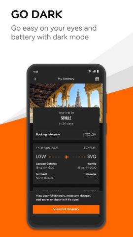easyJet: Travel App для Android — скриншот 5