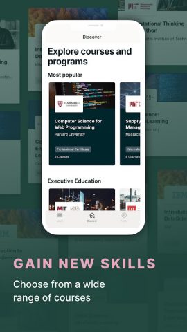 edX — Электронное образование — скриншот 2