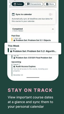 edX — Электронное образование — скриншот 4
