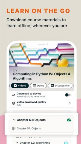 edX — Электронное образование — скриншот 5