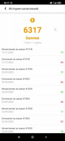 zakaz24 для Android — скриншот 4