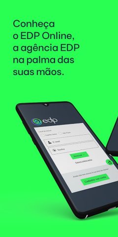 edponline: sua área de cliente для Android — скриншот 1