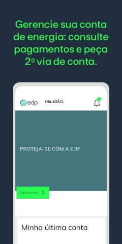 edponline: sua área de cliente для Android — скриншот 3