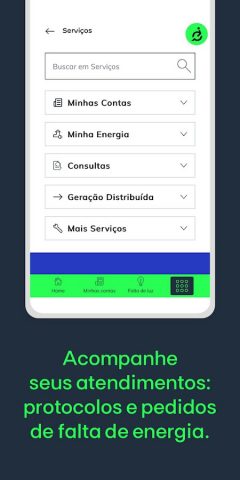 edponline: sua área de cliente для Android — скриншот 4