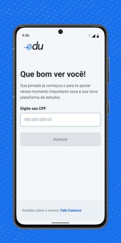 .edu для Android — скриншот 3