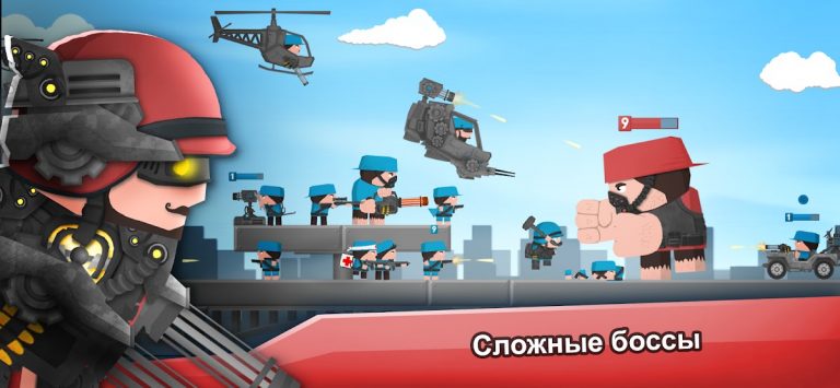 экшен-игр: Военные стрелялки для Android — скриншот 1
