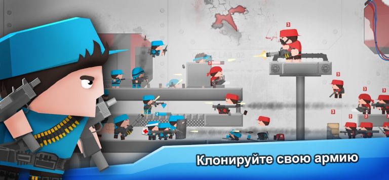 экшен-игр: Военные стрелялки для Android — скриншот 2
