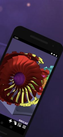 exocad webview — STL 3D Viewer для Android — скриншот 2