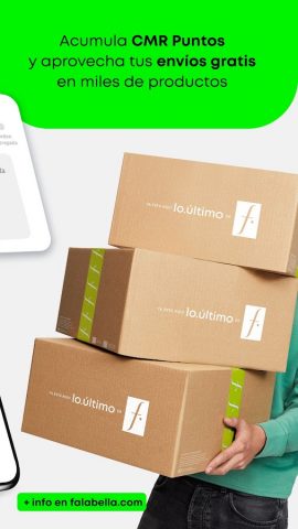 falabella.com — Compra Online для Android — скриншот 4