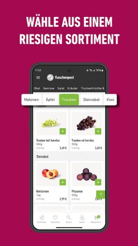 flaschenpost: Online einkaufen для Android — скриншот 3