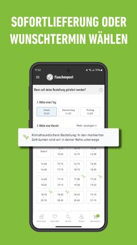 flaschenpost: Online einkaufen для Android — скриншот 4