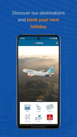 flydubai — скриншот 1