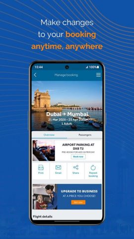 flydubai — скриншот 2