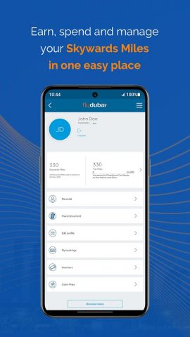 flydubai — скриншот 3