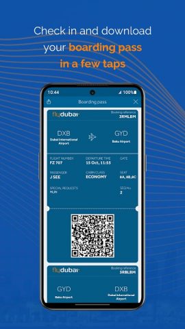 flydubai — скриншот 5