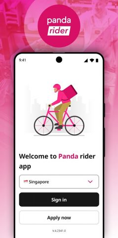 foodpanda rider для Android — скриншот 2