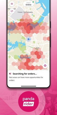 foodpanda rider для Android — скриншот 3