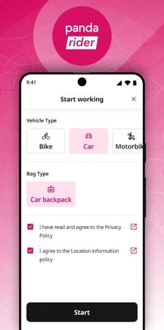 foodpanda rider для Android — скриншот 4