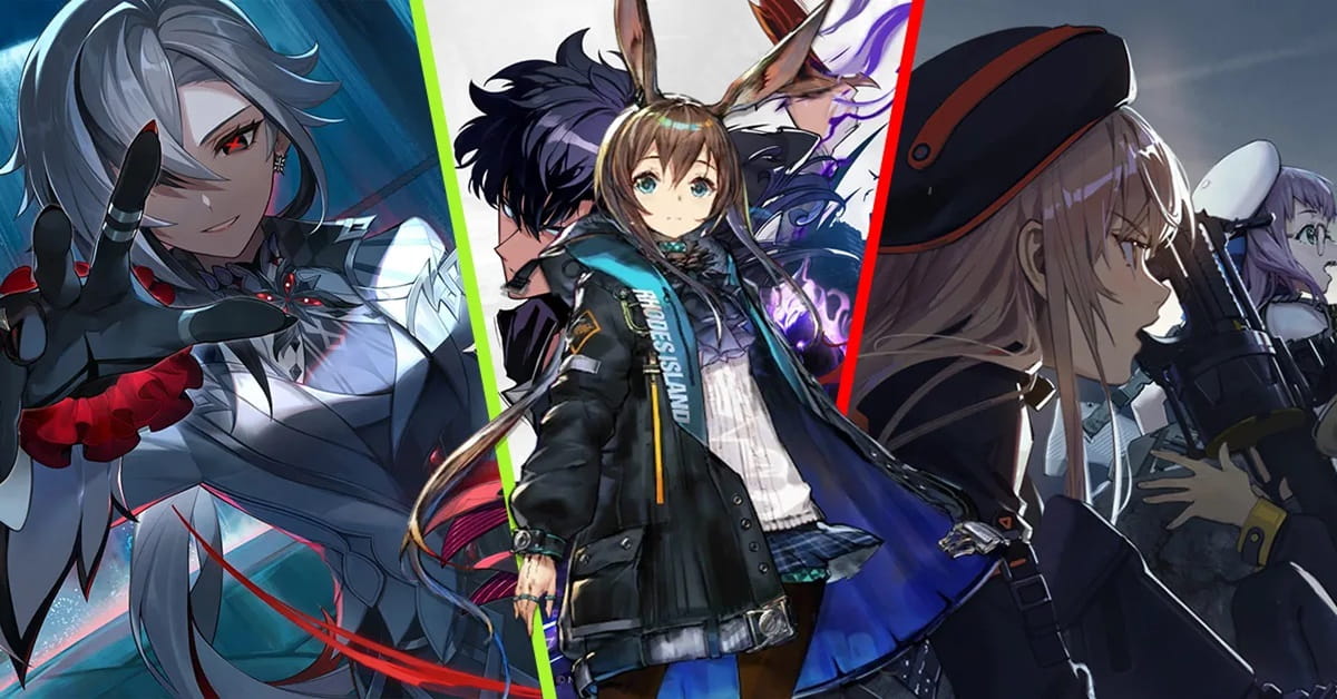 🎮 Гача-бум: лучшие гача-игры, которые затягивают с первой призывной анимации