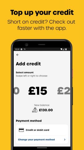 giffgaff для Android — скриншот 4