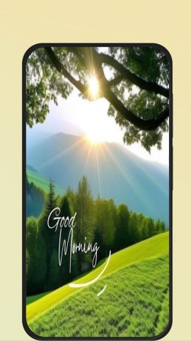 Good Morning Images Nature для Android — скриншот 1