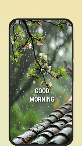 Good Morning Images Nature для Android — скриншот 3