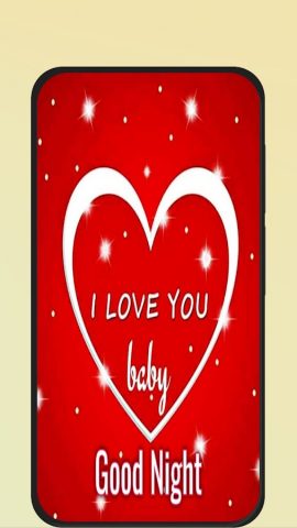 Good Night Love Images для Android — скриншот 2