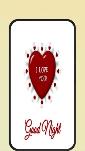 Good Night Love Images для Android — скриншот 4