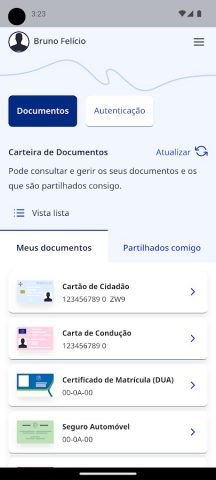 gov.pt для Android — скриншот 2