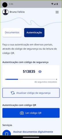 gov.pt для Android — скриншот 3