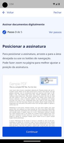 gov.pt для Android — скриншот 4