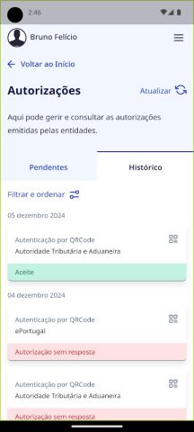 gov.pt для Android — скриншот 5