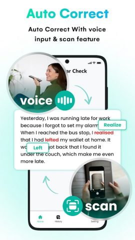 грамматика английского Checker для Android — скриншот 2