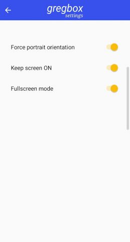 gregbox — jackbox player для Android — скриншот 3