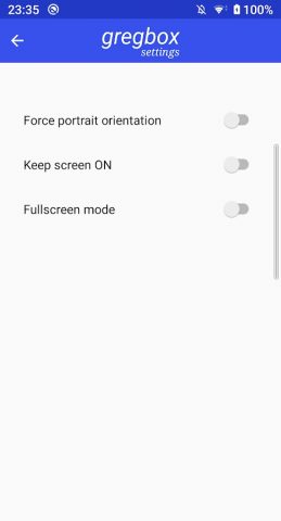 gregbox — jackbox player для Android — скриншот 4