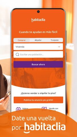 Habitaclia: Casas y Pisos для Android — скриншот 2