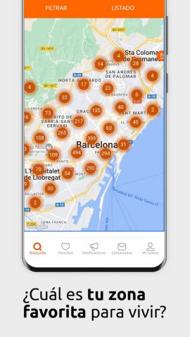 Habitaclia: Casas y Pisos для Android — скриншот 4