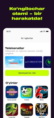 hambi (Beeline Uzbekistan) для Android — скриншот 4