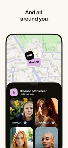 happn: dating app для Android — скриншот 3