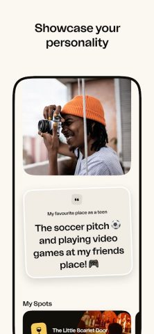 happn: dating app для Android — скриншот 5