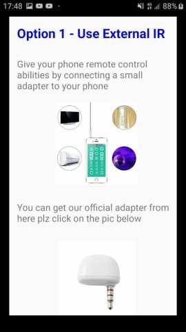 horizon tv remote для Android — скриншот 5