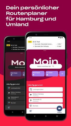 hvv – ÖPNV Tickets & Fahrinfo для Android — скриншот 1